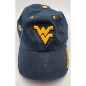 NCAA West Virginia Mountaineers Cap Hat - Strap Back - WV University